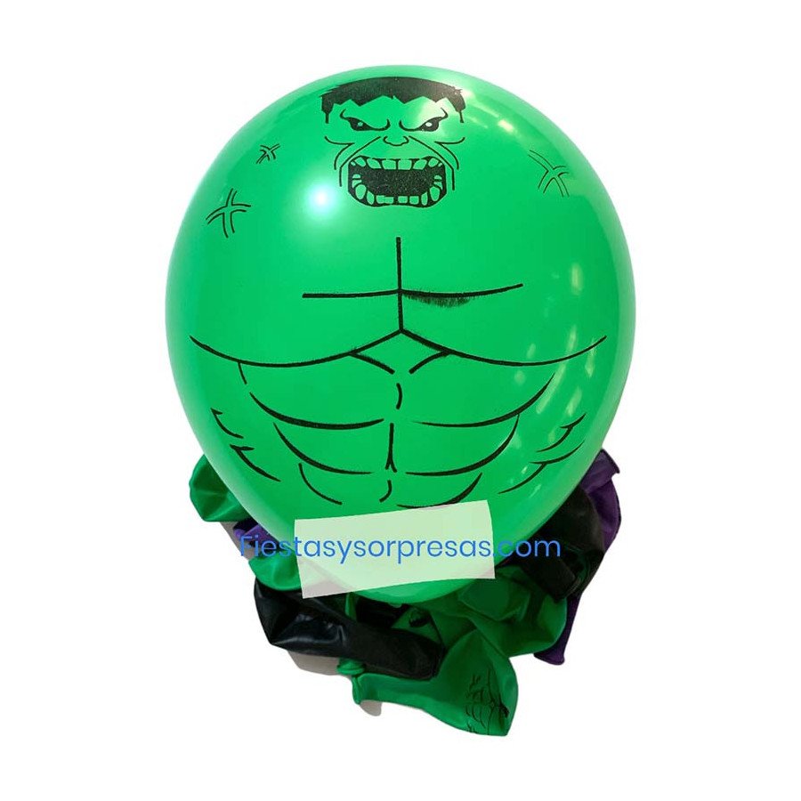 GLOBO IMPRESO HULK