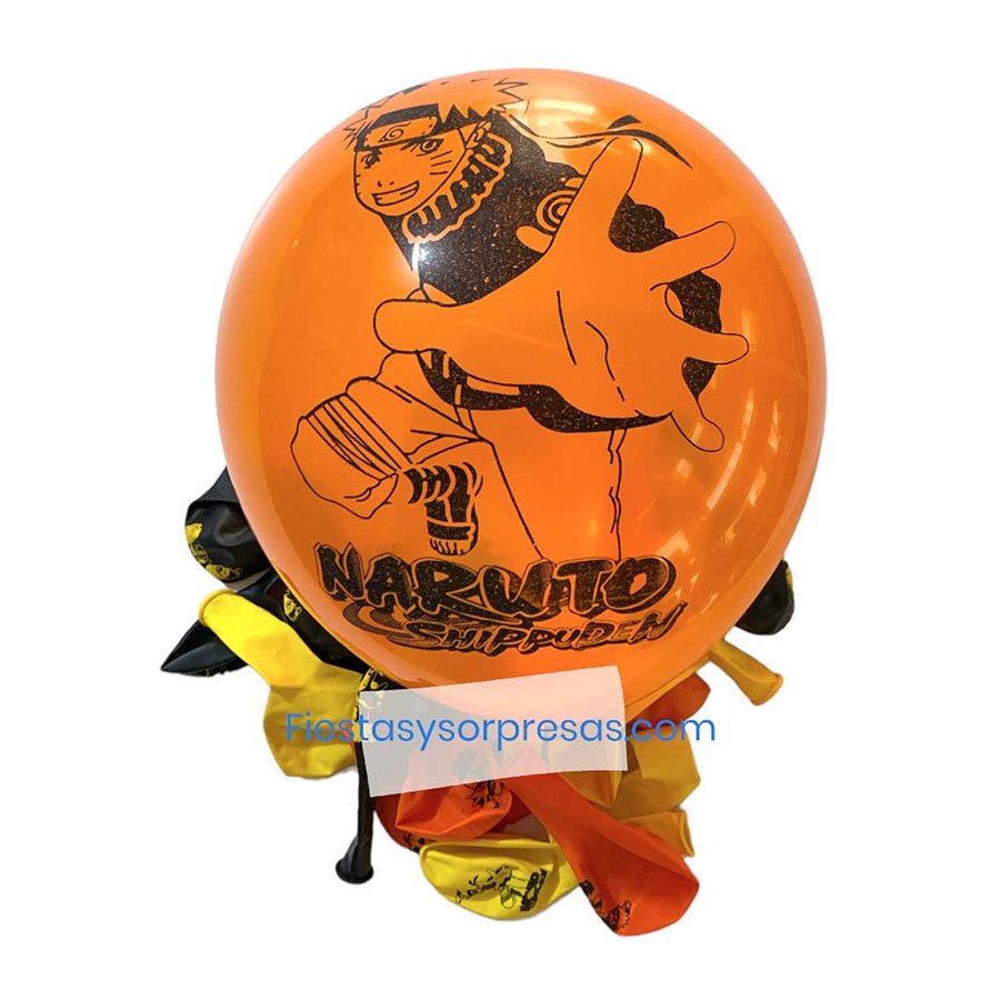 GLOBO IMPRESO NARUTO