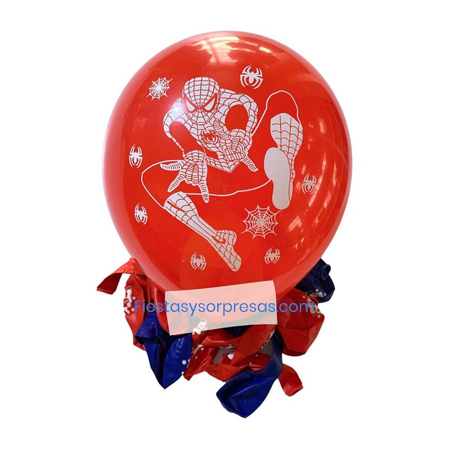 GLOBO IMPRESO SPIDER-MAN