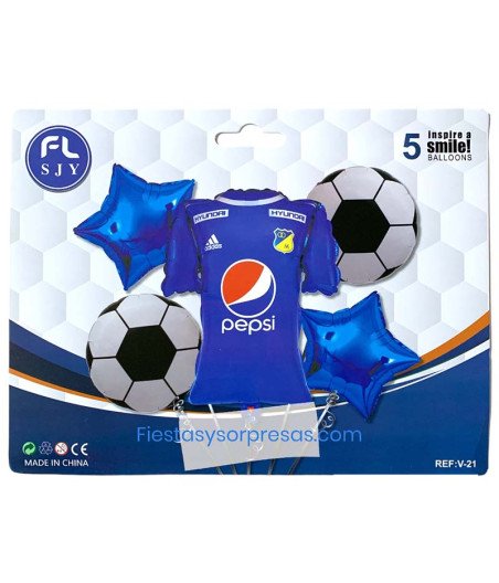BOUQUET DE GLOBOS MILLONARIOS