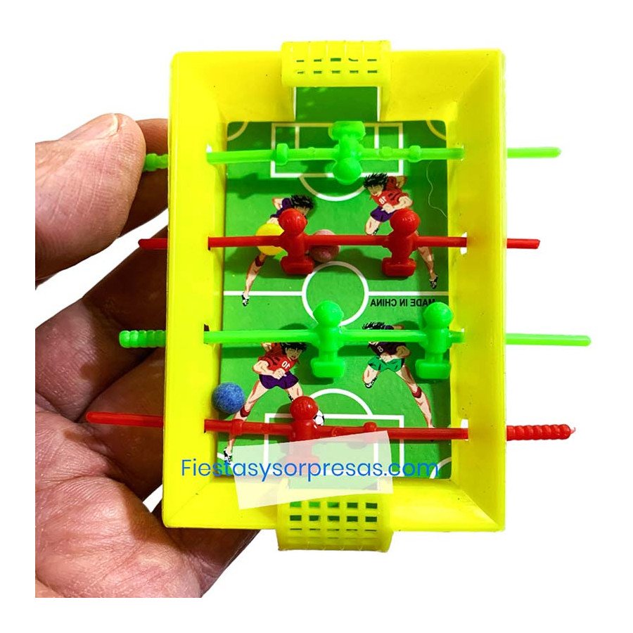 MINI JUEGO DE FÚTBOL - UNIDAD