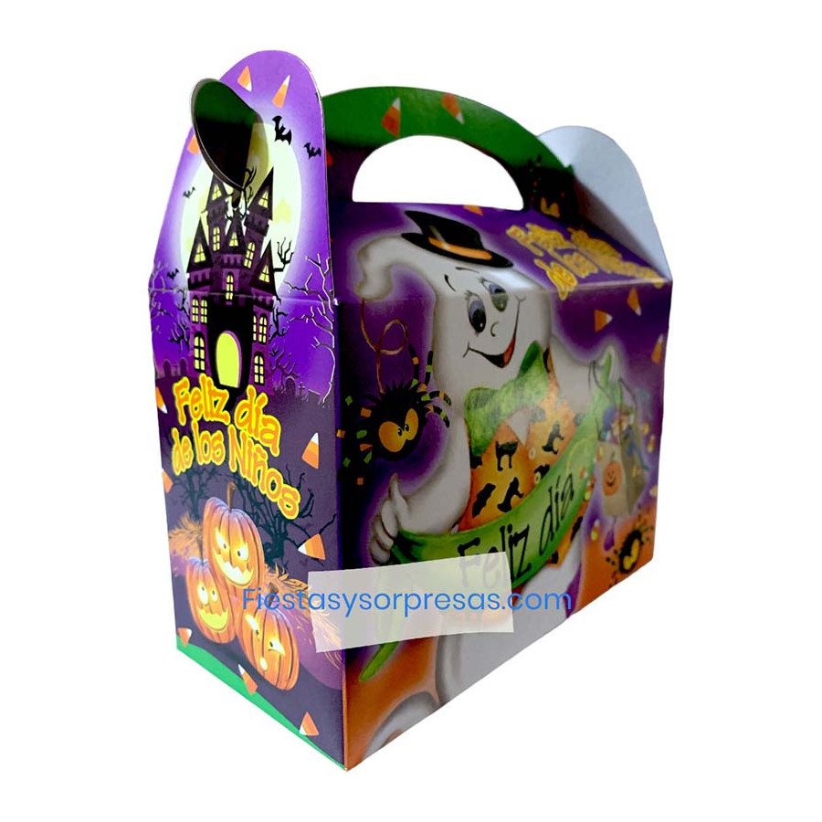 Caja para sorpresas de Halloween