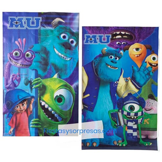 Bolsas para sorpresas Monsters University