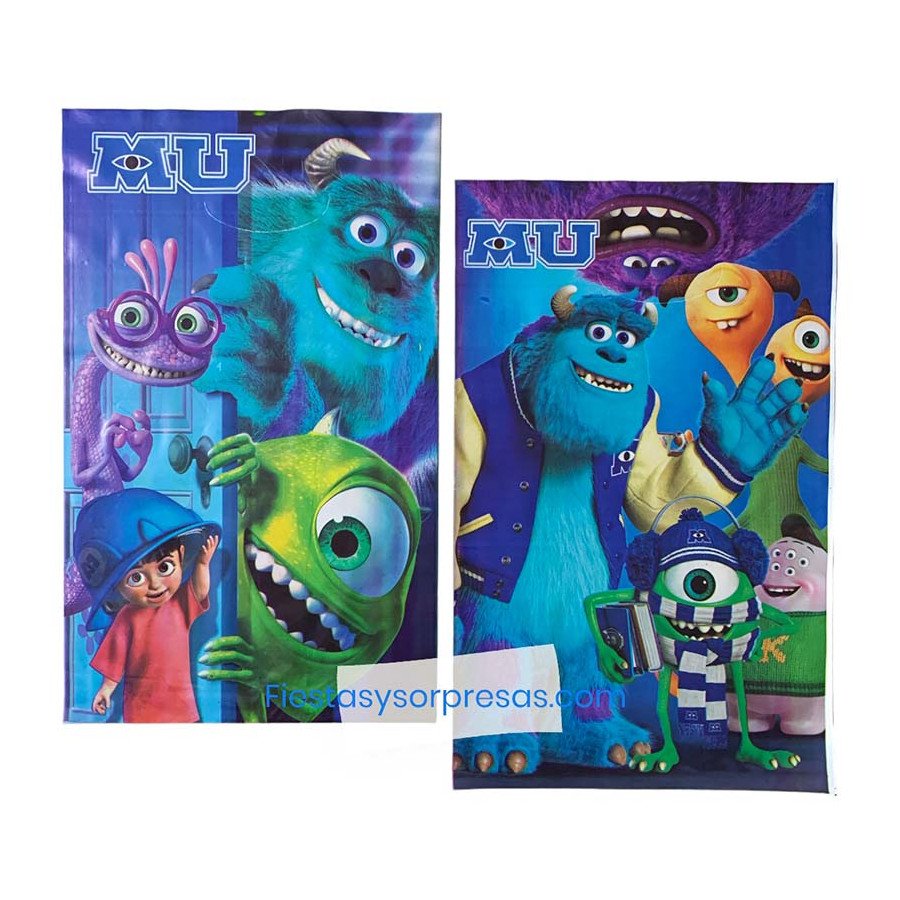 Bolsas para sorpresas Monsters University