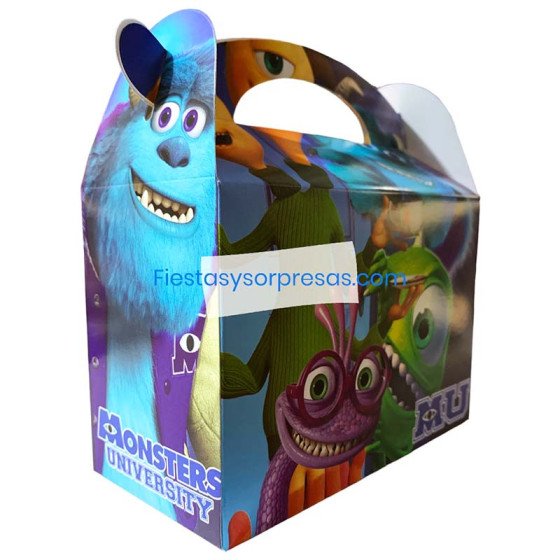 Caja para sorpresas Monsters university