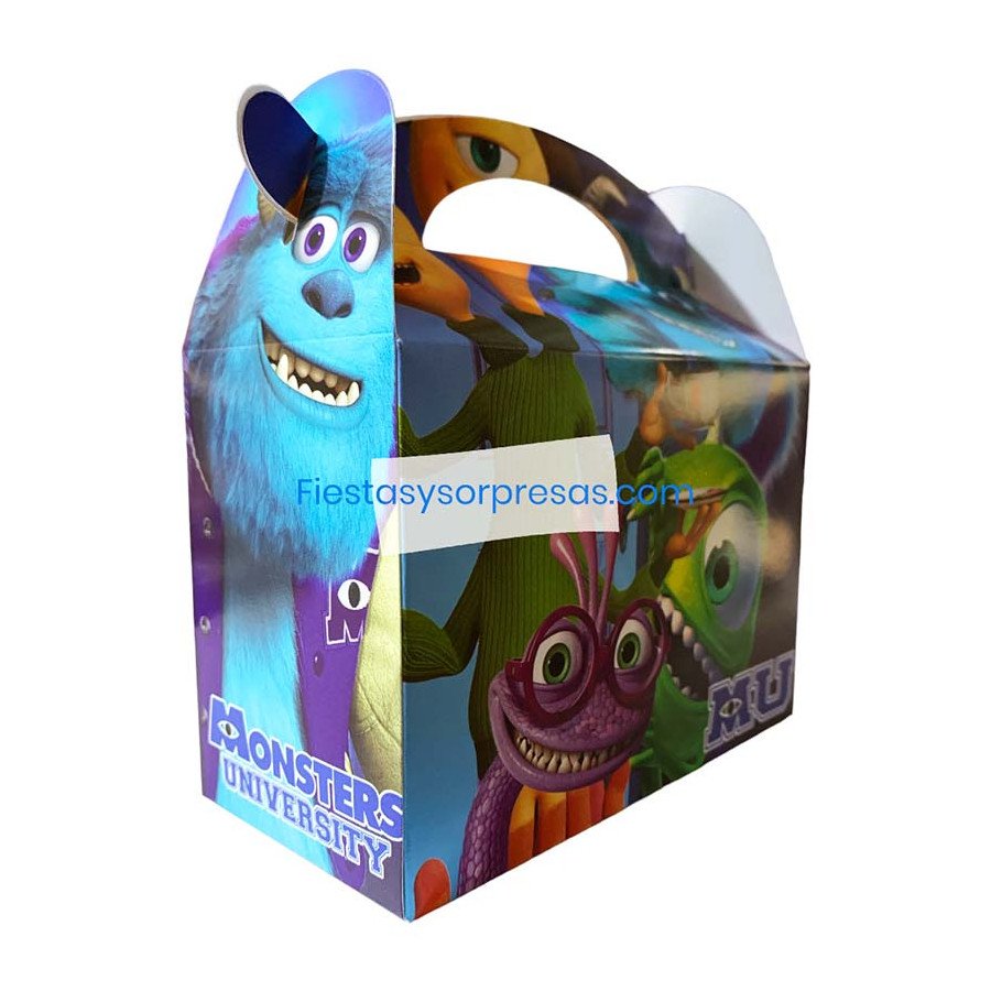 Caja para sorpresas Monsters university