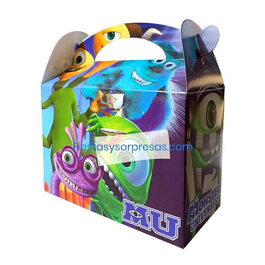 Caja para sorpresas Monsters university