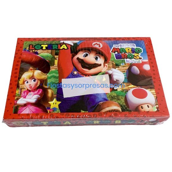 Lotería Mario Bros