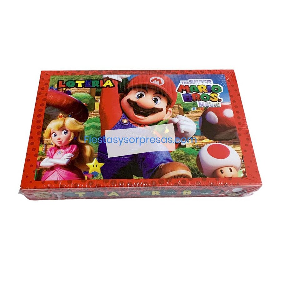 Lotería Mario Bros