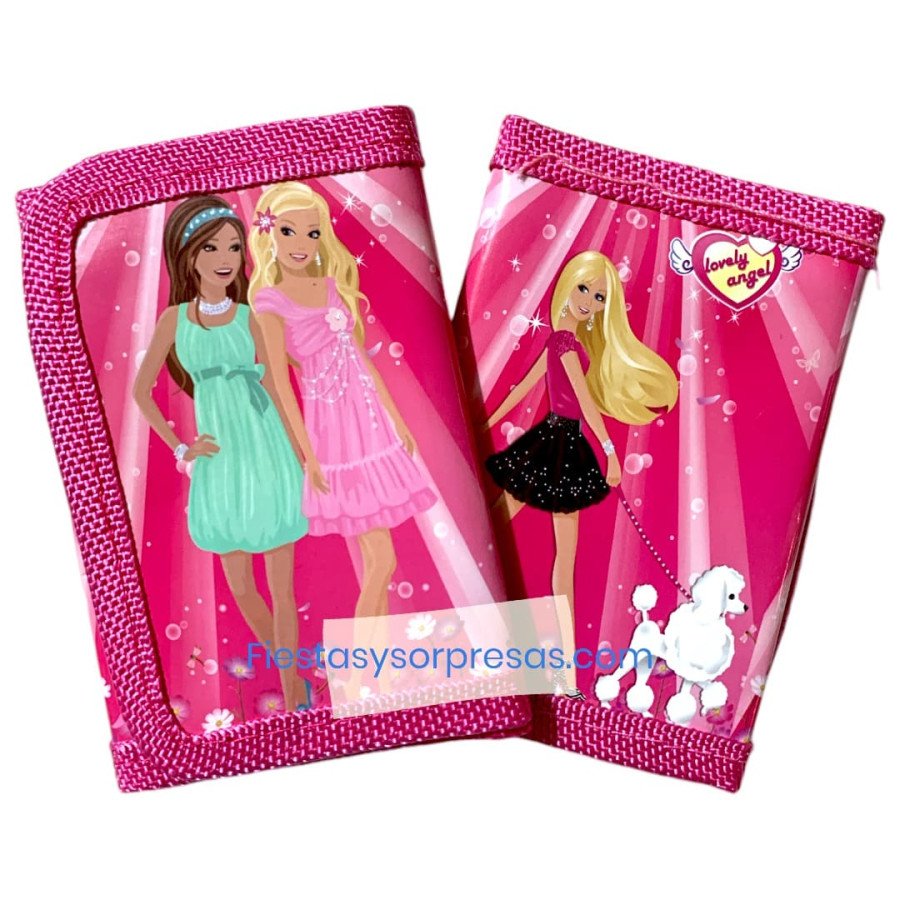 Billetera Barbie.