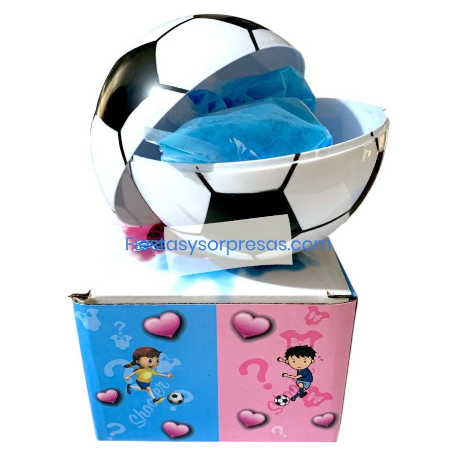 Balón sorpresa para revelación de género. Balón sorpresa para revelación de género.