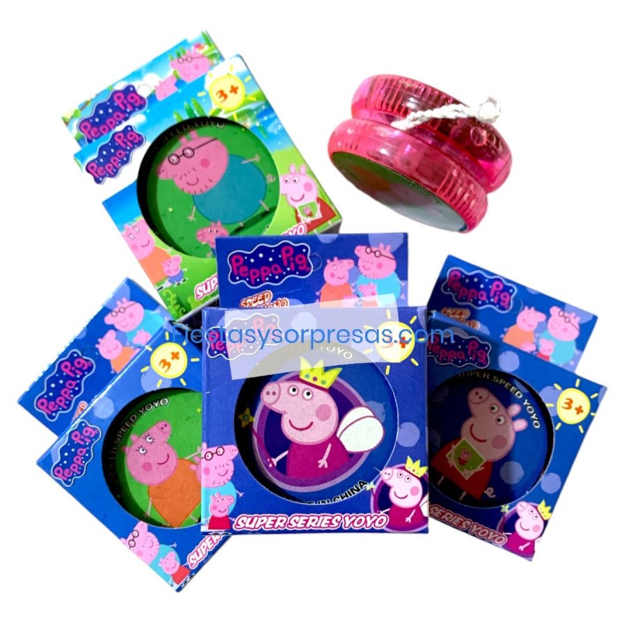 Yoyo de Peppa Pig.