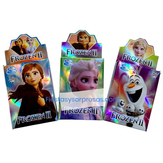 Cartas de poder de Frozen.