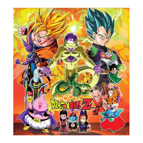 Fondo decorativo Dragon Ball