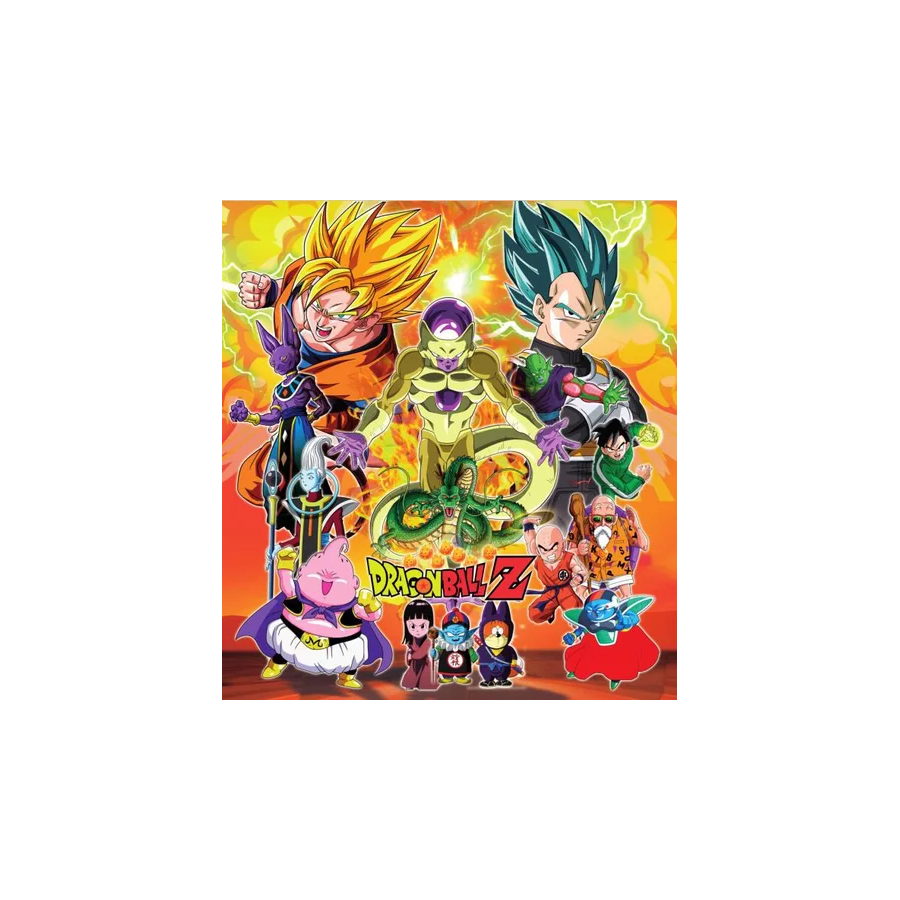 Fondo decorativo Dragon Ball