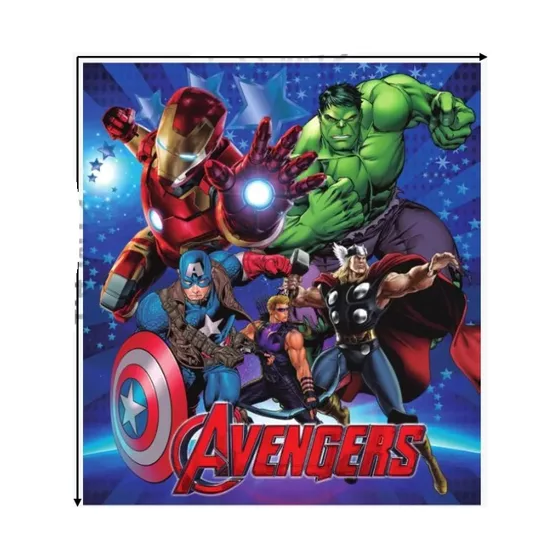 Fondo decorativo Avengers