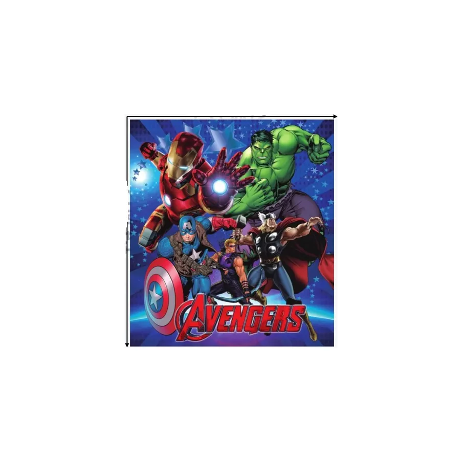 Fondo decorativo Avengers