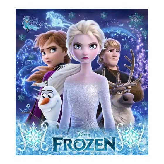 Fondo decorativo Frozen