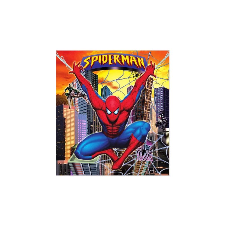 Fondo decorativo Spider-Man hombre araña