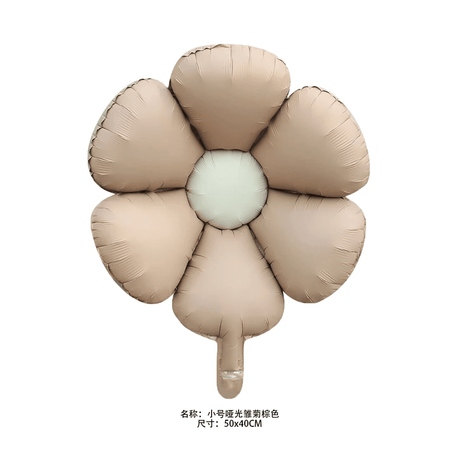 Globo flor Beige Globo flor Beige