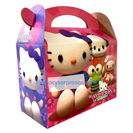 Cajas para sorpresas Hello Kitty