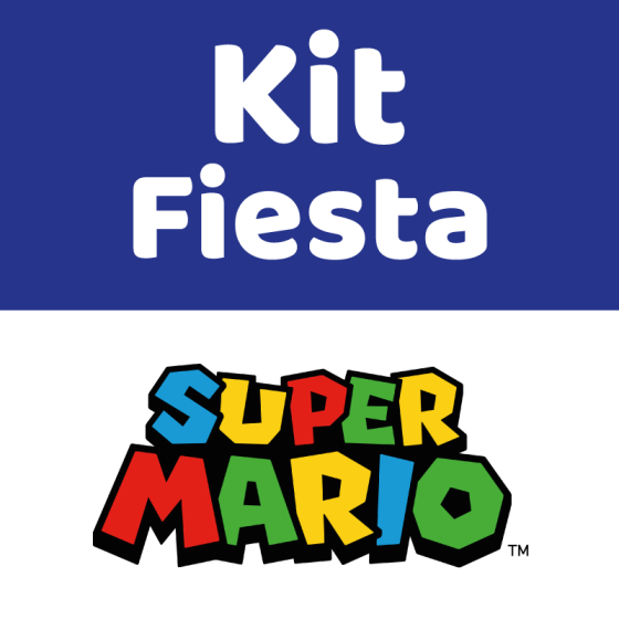 KIT DE FIESTA MARIO BROS -...