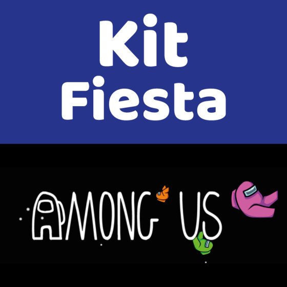 Kit De Cumpleaños Among Us  Decoración Fiestas Y Sorpesas | Fiestas y Sorpresas