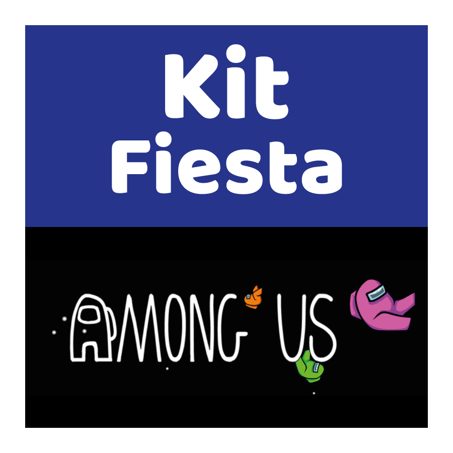 Kit De Cumpleaños Among Us  Decoración Fiestas Y Sorpesas | Fiestas y Sorpresas