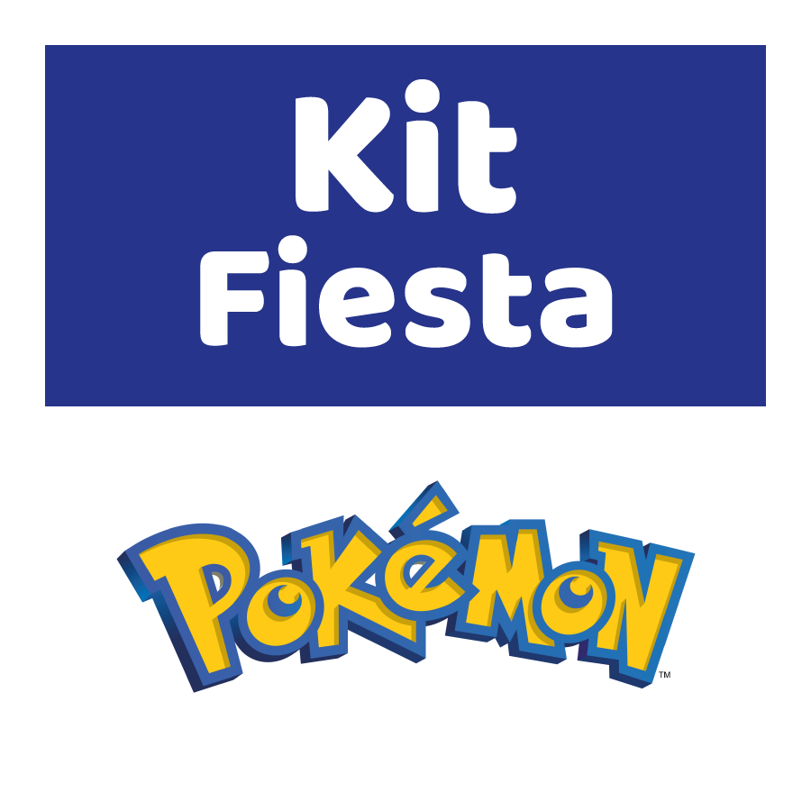 Kit de fiesta Pokemon para 12 invitados.