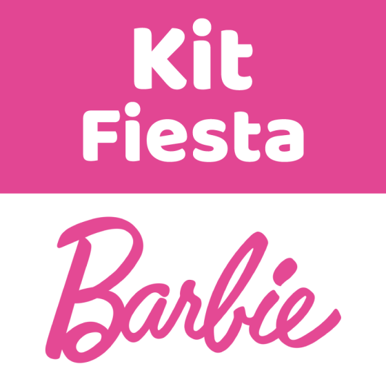 KIT DE FIESTA BARBIE - 12...