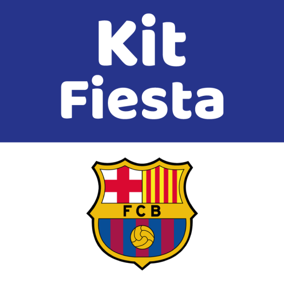 KIT DE FIESTA BARCELONA -...