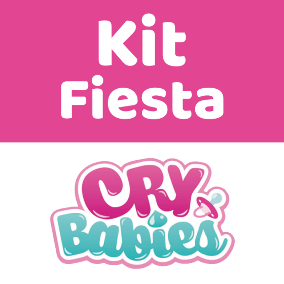 KIT DE FIESTA BEBÉS...