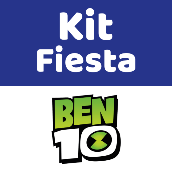 KIT DE FIESTA BEN 10 - 12...