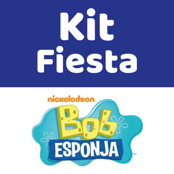 KIT DE FIESTA BOB ESPONJA -...