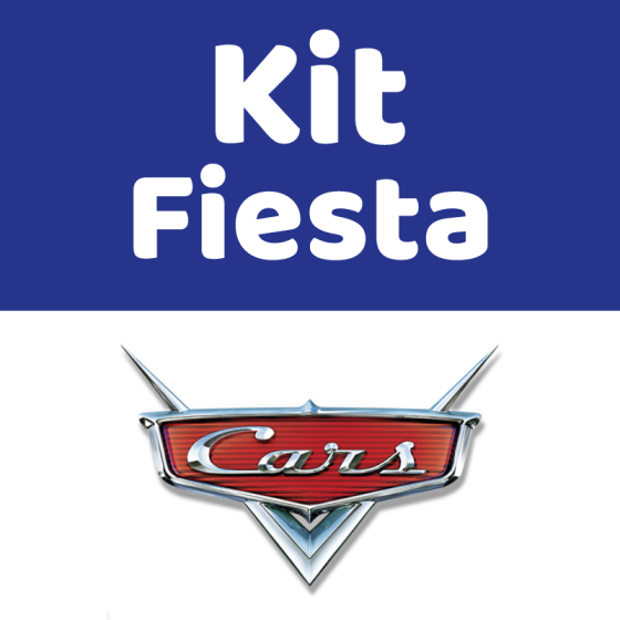 KIT DE FIESTA CARS - 12...