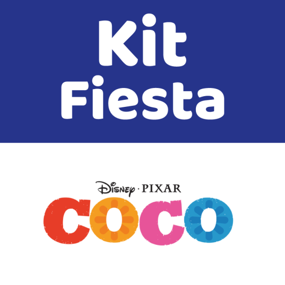 KIT DE FIESTA COCO - 12...