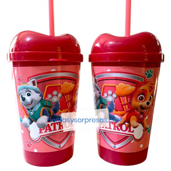 VASOPITILLOS PAW PATROL...