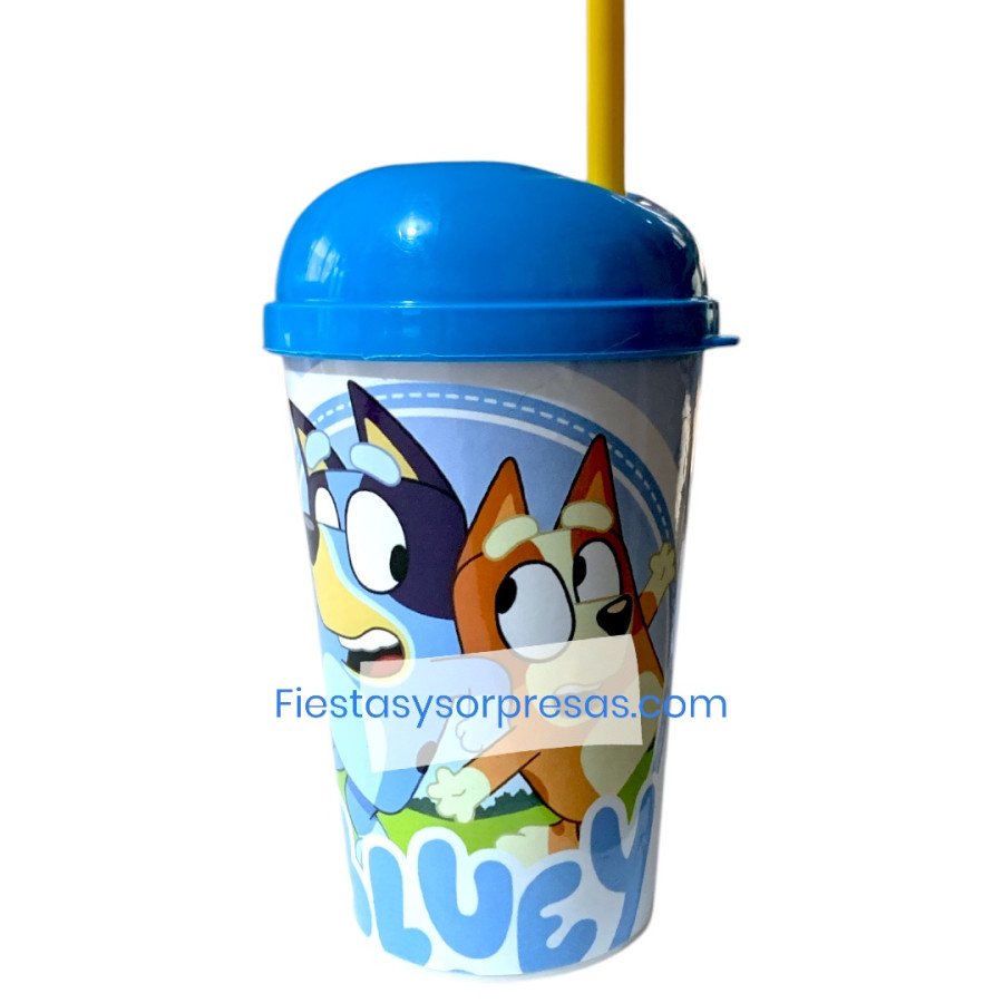 Vasopitillo Bluey. Vasopitillo Bluey.