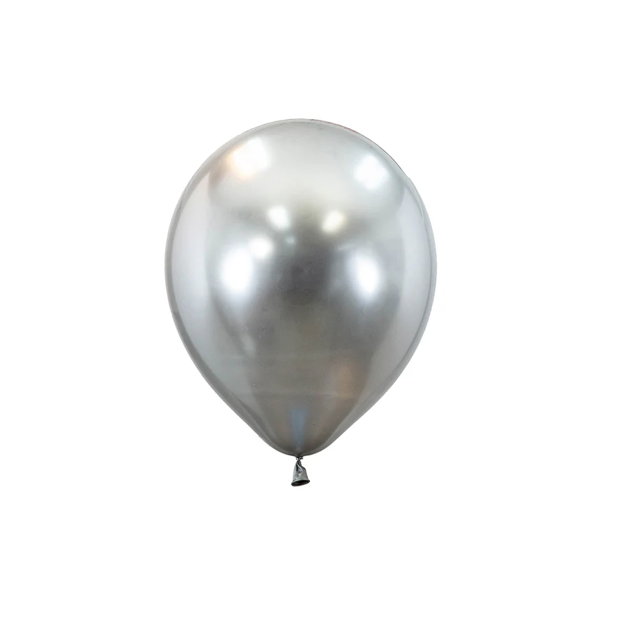 GLOBOS CHROME PLATEADO GLOBOS CHROME PLATEADO
