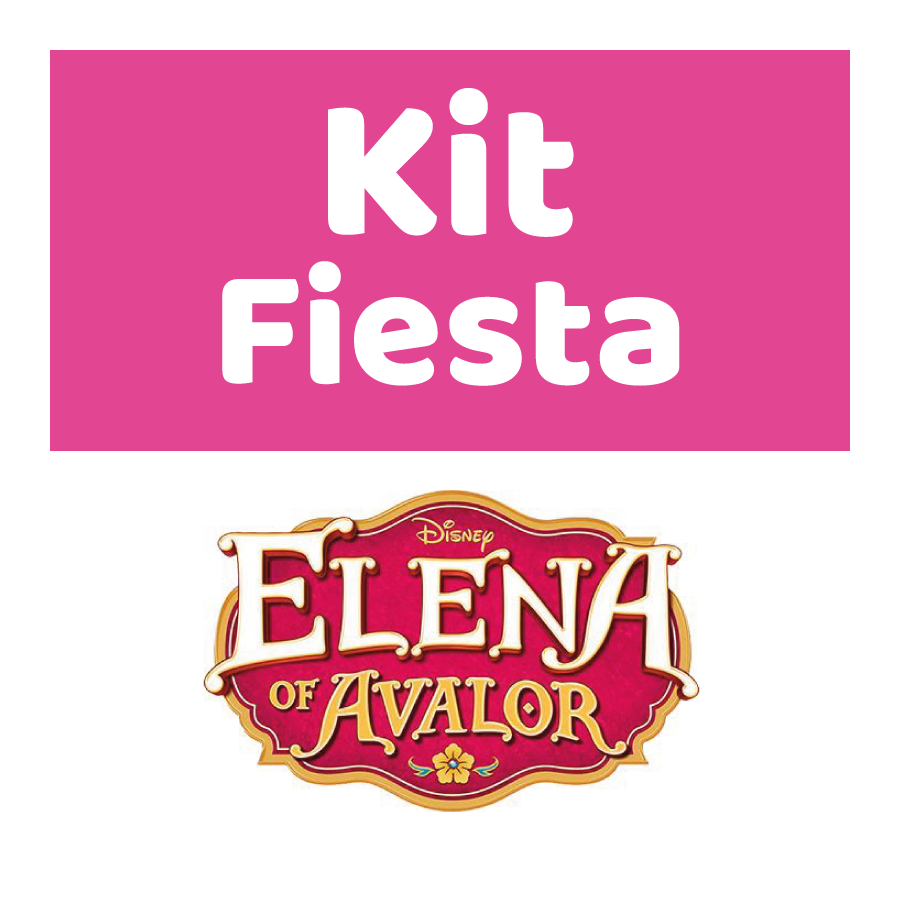 Kit de fiesta Elena de Avalor.