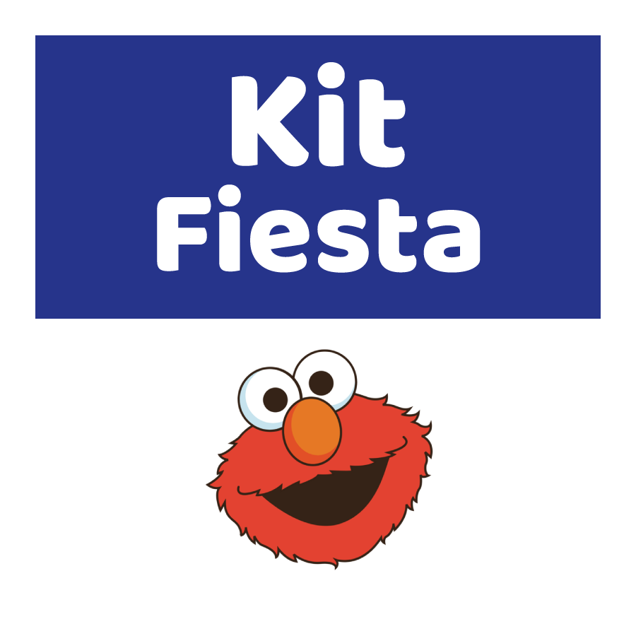 Kit de fiesta Elmo.