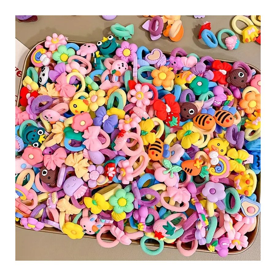 Moñas para el cabello tipo kawaii. Moñas para el cabello tipo kawaii.