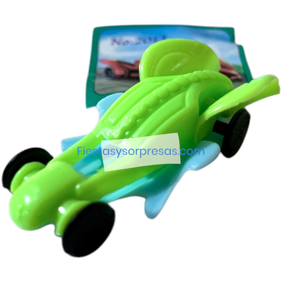 Auto de careras fórmula 1. Relleno para piñatas. Auto de careras fórmula 1. Relleno para piñatas.