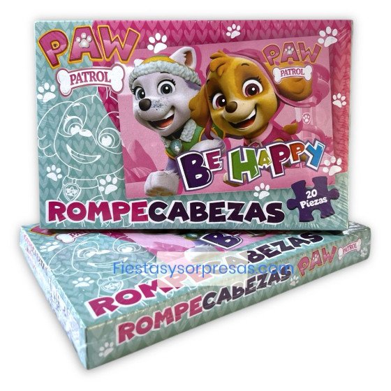 Rompecabezas de Skye Paw Patrol.