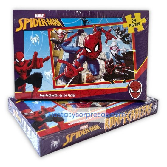 Rompecabezas de Spiderman.
