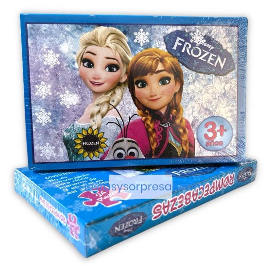 Rompecabezas de Frozen.