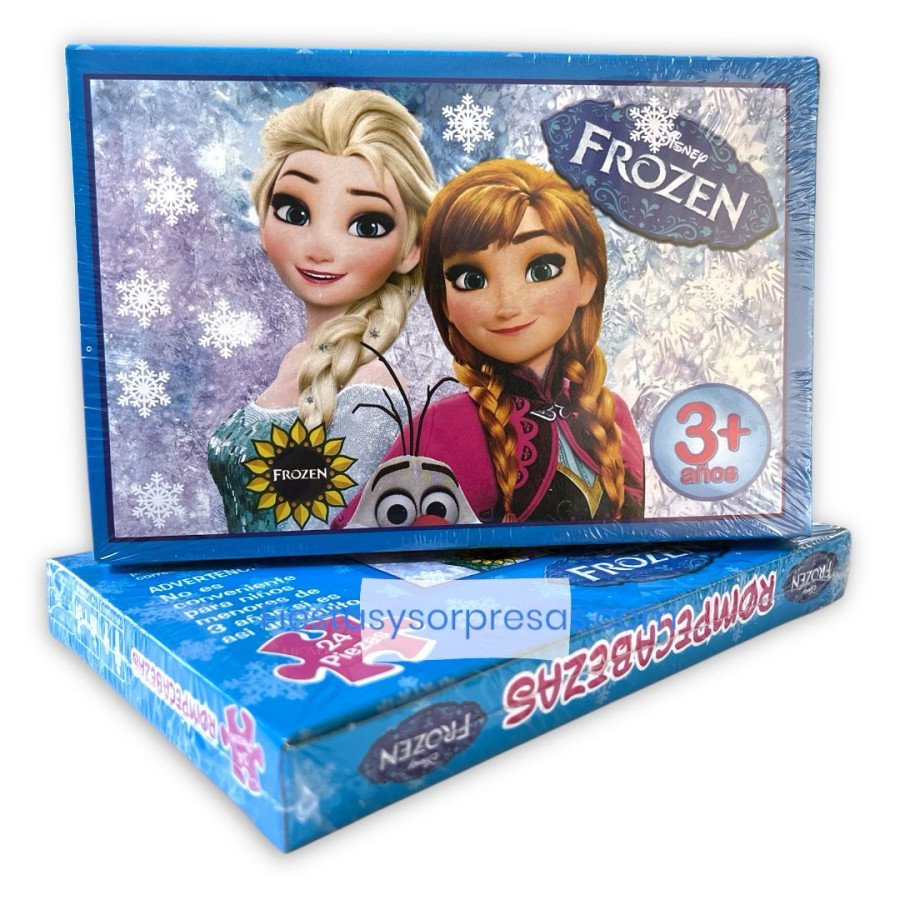 Rompecabezas de Frozen. Rompecabezas de Frozen.