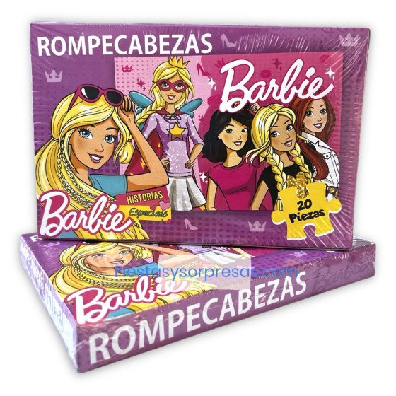 Rompecabezas de Barbie.