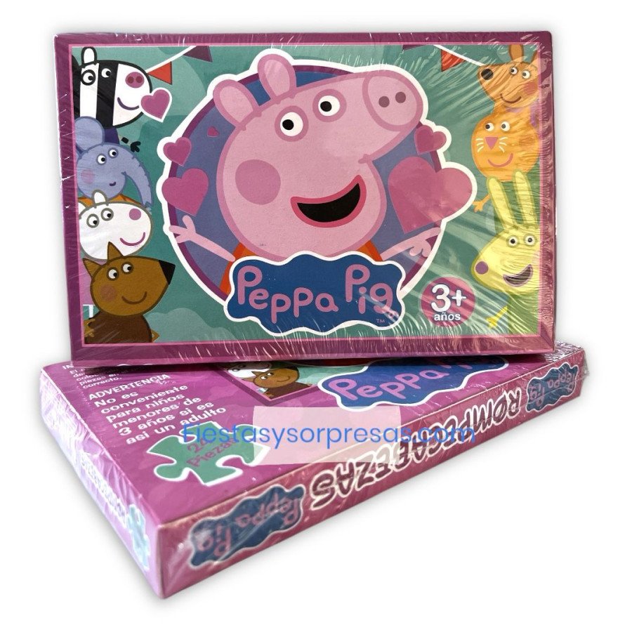 Rompecabezas de Peppa Pig.