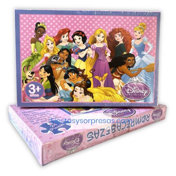 Rompecabezas de Princesas Disney.